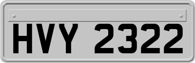 HVY2322