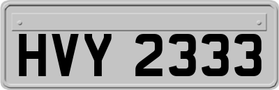 HVY2333