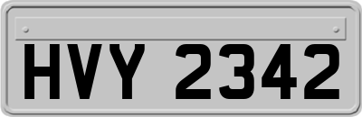 HVY2342