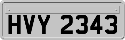HVY2343