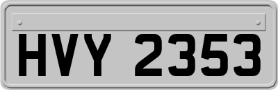 HVY2353