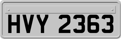 HVY2363