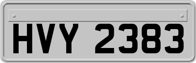 HVY2383