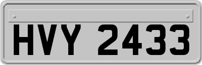 HVY2433