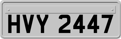 HVY2447