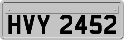 HVY2452