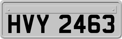 HVY2463