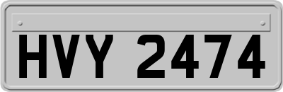 HVY2474