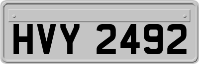 HVY2492