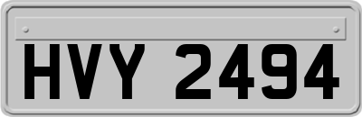 HVY2494