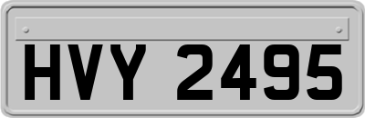 HVY2495