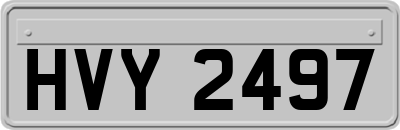 HVY2497