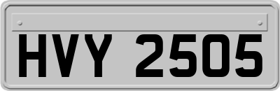 HVY2505
