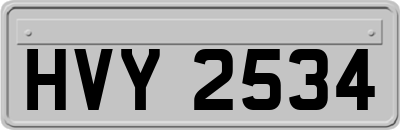 HVY2534
