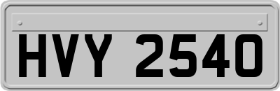 HVY2540