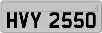 HVY2550