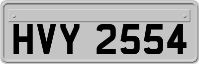 HVY2554