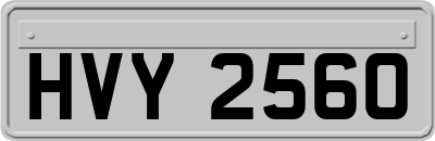 HVY2560