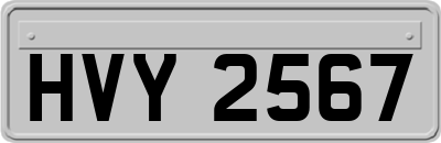 HVY2567