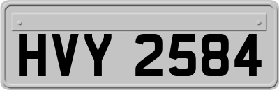 HVY2584