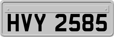 HVY2585