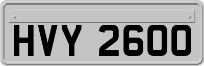 HVY2600