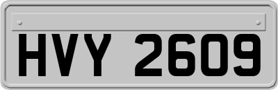 HVY2609