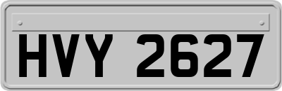 HVY2627