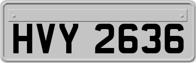 HVY2636