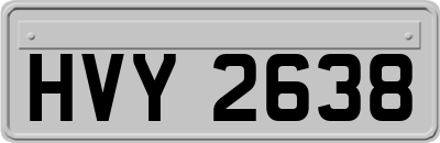 HVY2638