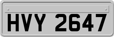 HVY2647