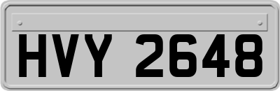 HVY2648