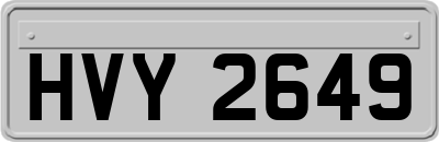 HVY2649