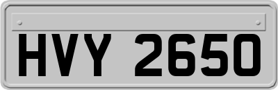 HVY2650