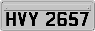 HVY2657
