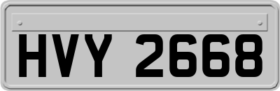 HVY2668
