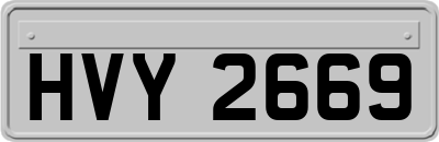 HVY2669