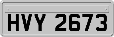 HVY2673