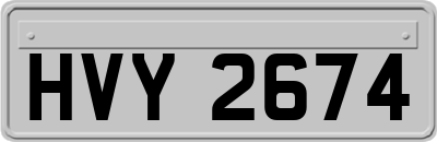 HVY2674