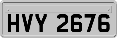 HVY2676
