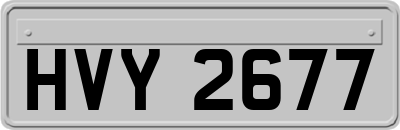 HVY2677