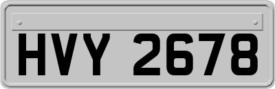 HVY2678