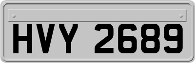 HVY2689
