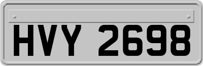 HVY2698