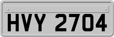 HVY2704