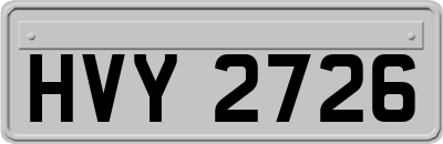 HVY2726