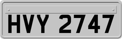 HVY2747