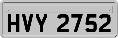HVY2752