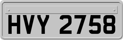HVY2758