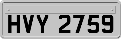 HVY2759